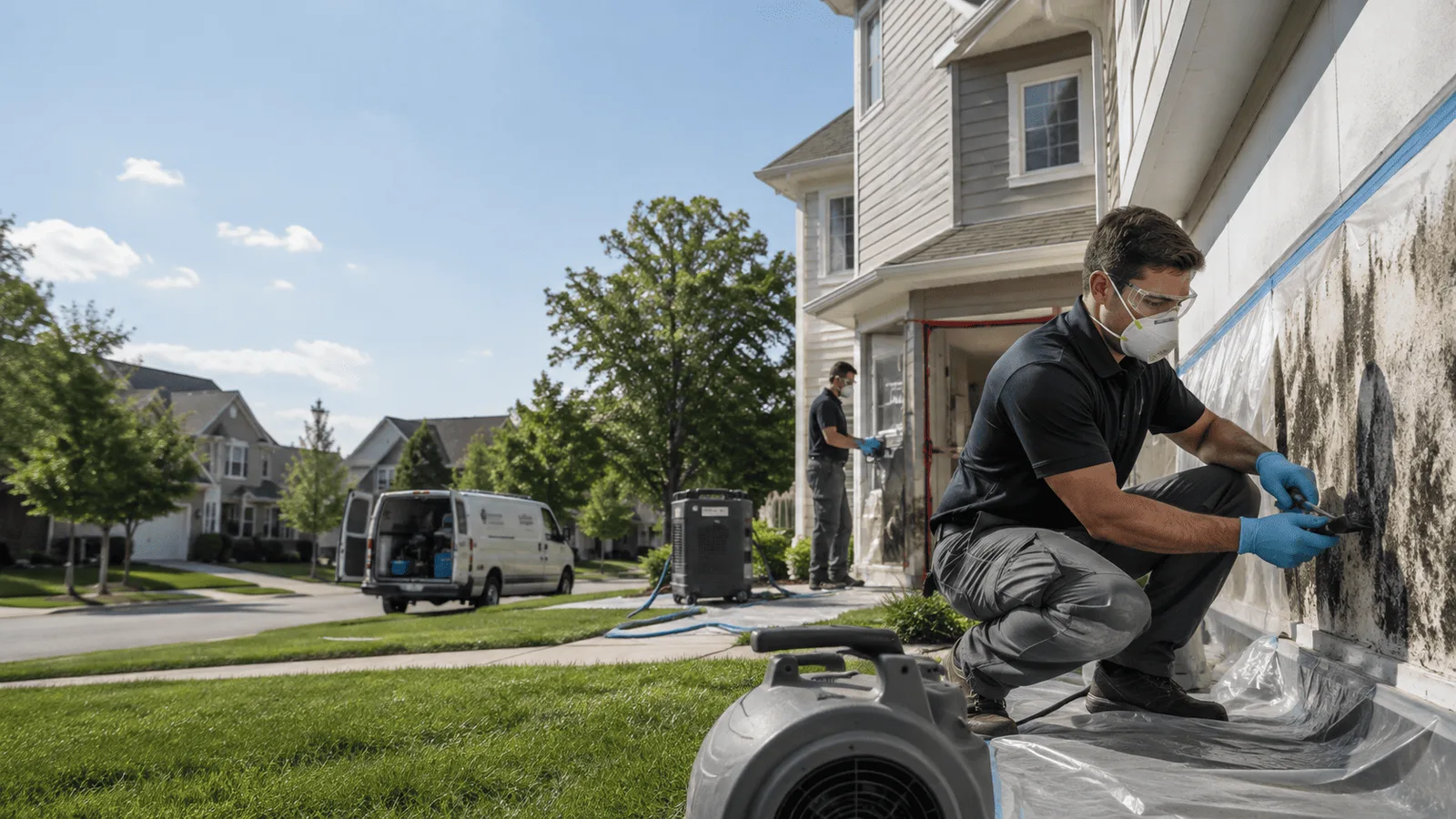 Mold Inspection company in Sabillasville, MD